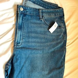 Women’s old navy high rise wow straight jeans